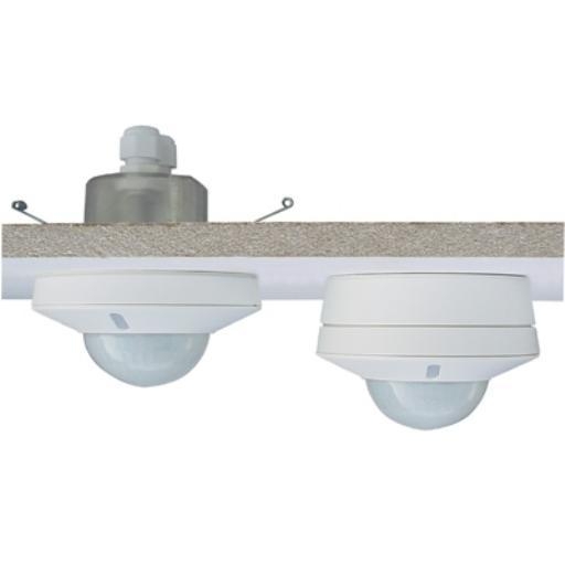KLEMKO PLFUNI-PIR/30D2 PIR OPB 360G 10A 15M WT afbeelding 2