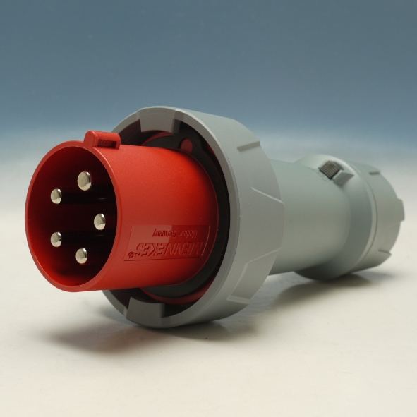 MENNEKES CEE 3325 stekker 63A 5P 400V PT+ IP67