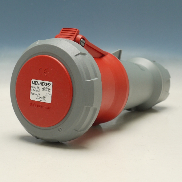 MENNEKES CEE 3425 CONTRAST 63A 5P 400V PT+ IP67 afbeelding 2