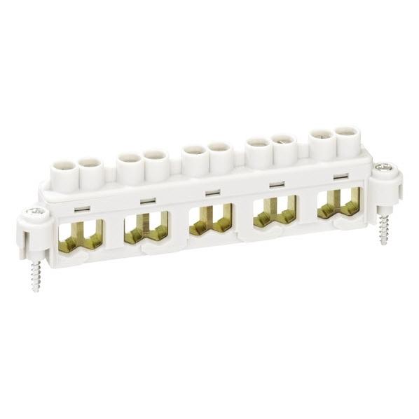 SPELSBERG Abox 100 KLS-10mm2 KLEMBLOK 5P10MM afbeelding 2