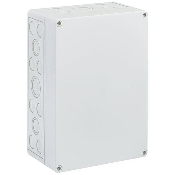 SPELSBERG TK PS 2518-11-m KAST POLY 254X180X111 IP afbeelding 2