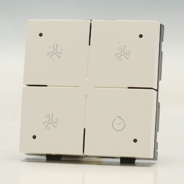 HC Bediening ventilatie (4-knops)+LED 101-52054 afbeelding 2