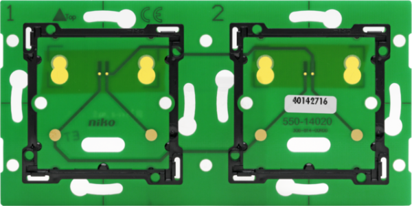 HC Muurprint 2v hor. 550-14020