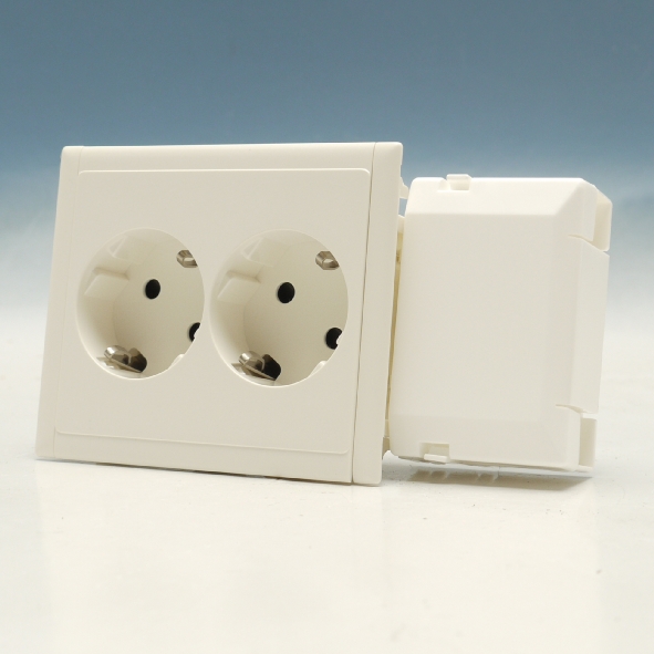 SCHNEIDER 5951512 WCD 2V RA CYB-PS RAL9010 afbeelding 2
