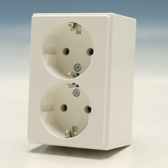 ATTEMA 5582 WCD RA OPB 2V ZC25 WIT afbeelding 2