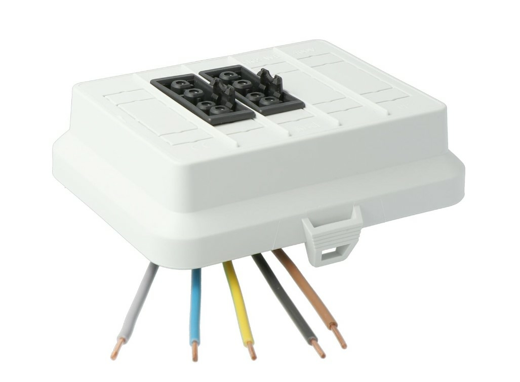 ATTEMA 6191 DEKSEL AK2 GS 2X4PZW W5+DRAAD afbeelding 1