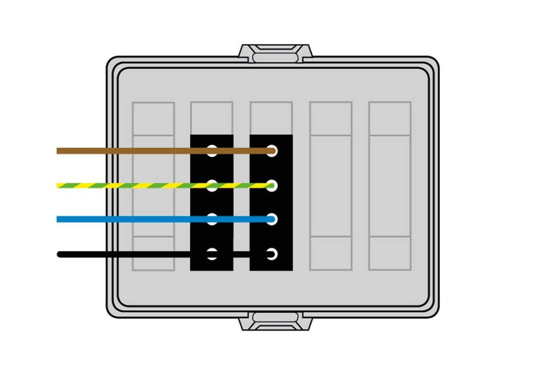 ATTEMA 6191 DEKSEL AK2 GS 2X4PZW W5+DRAAD afbeelding 2