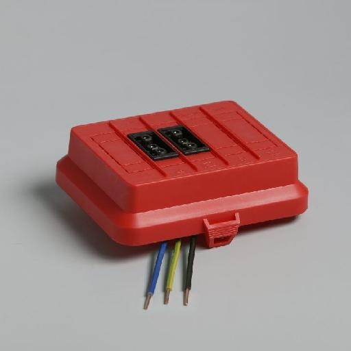 ATTEMA 6321 DEKSEL AK2 RD 2X3PZW W5+DRAAD afbeelding 2