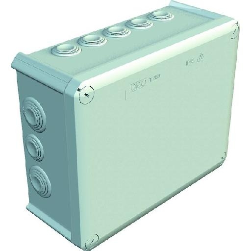 OBO T250 KABELDOOS IP66LEEG 9M25/7XM32 afbeelding 2