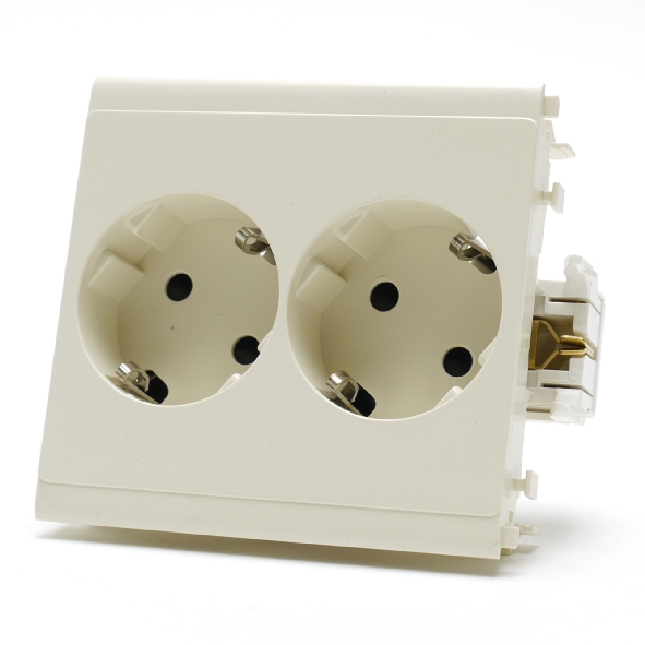 SCHNEIDER 5951511 WCD 2-V RA M KV CYB-PS RAL1013 afbeelding 2
