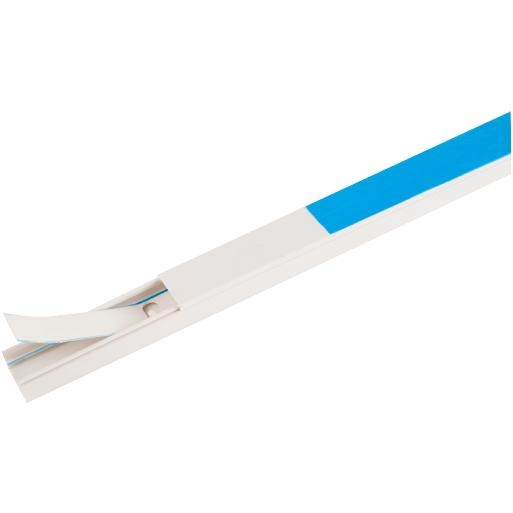 CANALIT CS25 3 W LEIDINGKOKER 25X13 WT SYST25 afbeelding 2