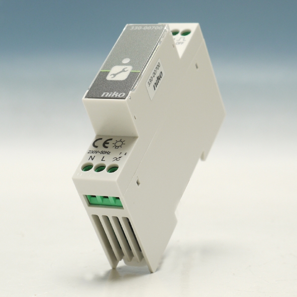 Dimmer DIN univ. push 350W 330-00700 afbeelding 2