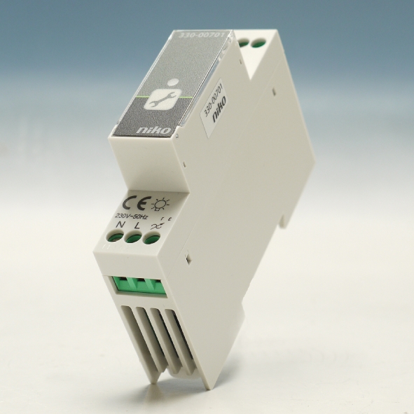 Dimmer DIN univ. 0(1)-10V 350W/VA 330-00701