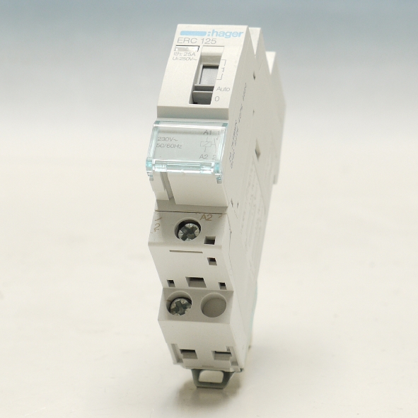 Hager Magneetschakelaar 25A hand 1M 230VAC ERC125 afbeelding 2