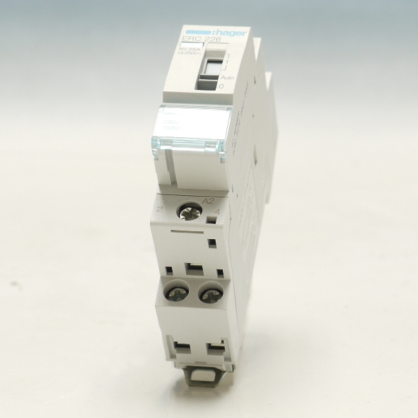 Hager Magneetschakelaar 25A hand 2V 230VAC ERC226 afbeelding 2