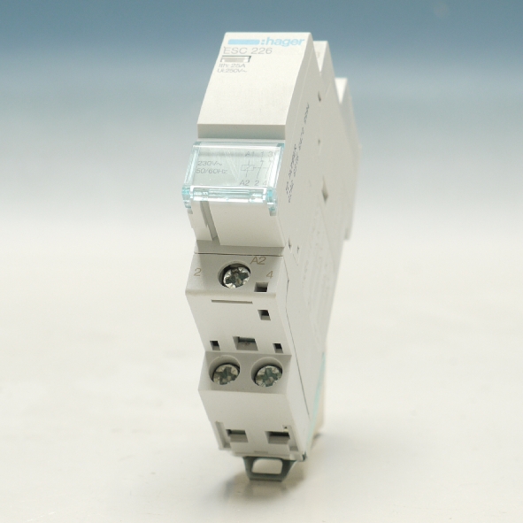 Hager Magneetschakelaar 25A 2V 230VAC ESC226 afbeelding 2