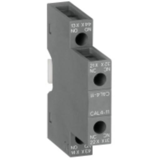 ABB CAL 4-11 HULPCONTACT 1M+1V AF09-AF38-NF afbeelding 2