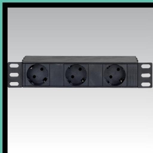 GRAYLE 14.0005 TCD RA 3V POWRBLOCK 10 HORIZ afbeelding 2