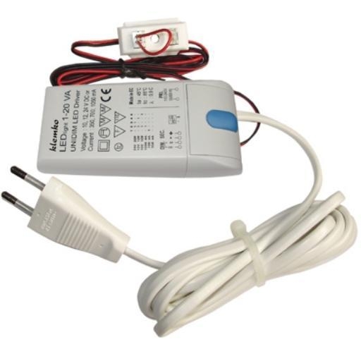 KLEMKO LED-DRV-20D2/MS TRAFO LED DRV 230V DRV20VAD afbeelding 2