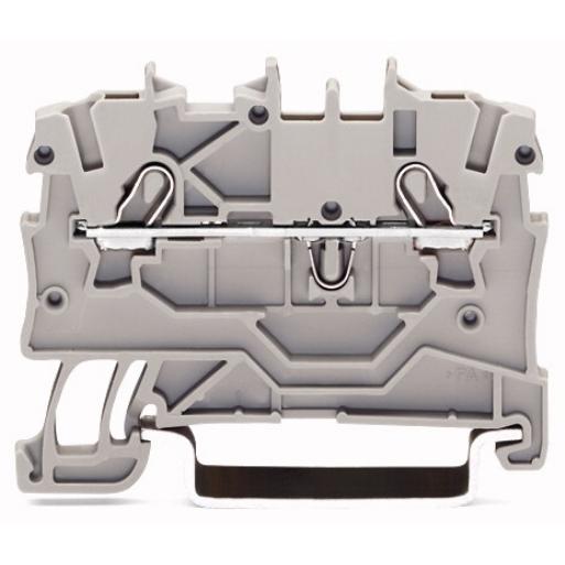 WAGO 2000-1201 RAILKLEM TOPJS 2DR 1.5-3.5 GS afbeelding 2