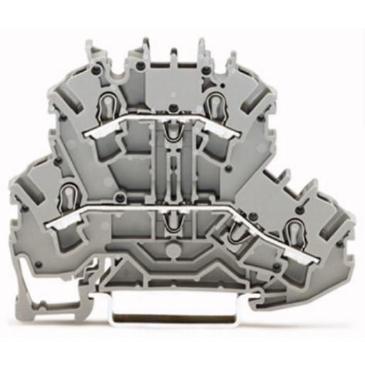 WAGO 2002-2201 ETAGEKLEM 2 TOPJS 2.5 GS L/L