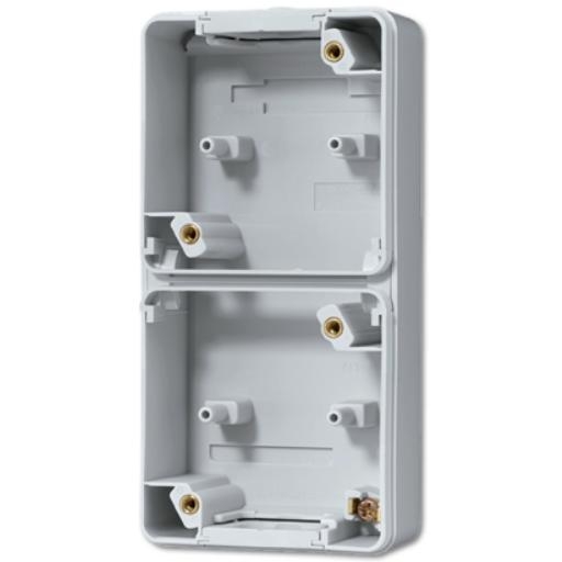 Opbouwbehuizing IP44 2v 2x PG16 wartel WG8 afbeelding 2