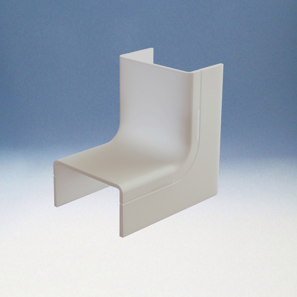 Canalit CS25 BI C binnenbocht 25X13 Systeem 25 creme