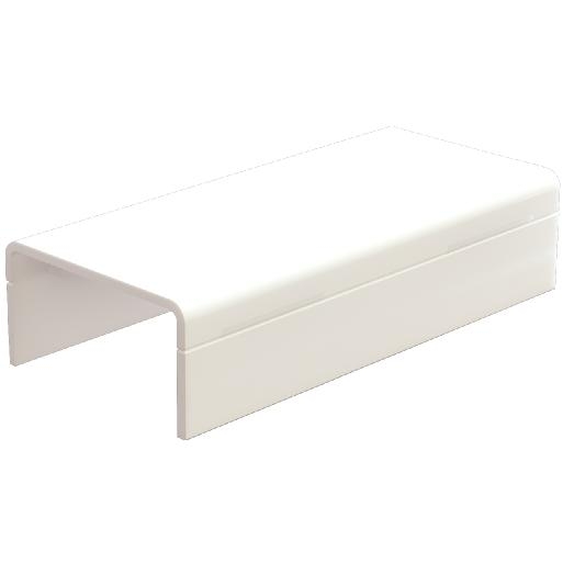 Koppelstuk wit plattebuis Canalit CS25 25X13 Systeem 25 afbeelding 2