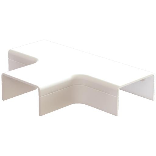 T-stuk wit 25X13 Systeem 25 wit Canalit CS25 T W afbeelding 2