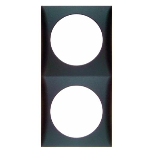 BERKER 0918262515 AFDEKRAAM 2V ANTR MT INTEGRO afbeelding 2
