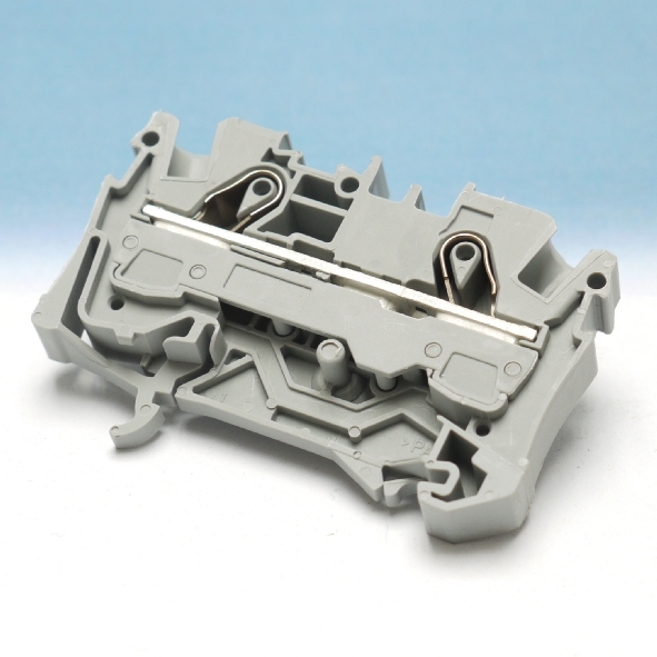 WAGO 2006-1201 RAILKLEM TOPJS 2-DR 6 MM GR afbeelding 2