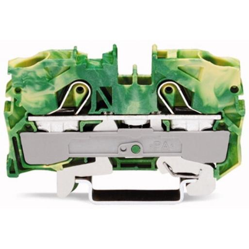 WAGO 2010-1207 RAILKLEM TOPJS 2DR 10(16F)MMGG afbeelding 2