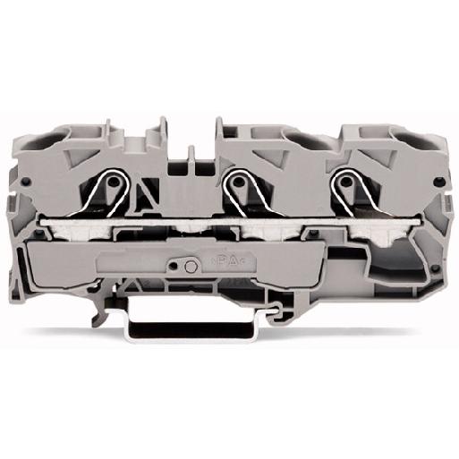 WAGO 2010-1301 RAILKLEM TOPJS 3DR 10(16F)MMGR afbeelding 2