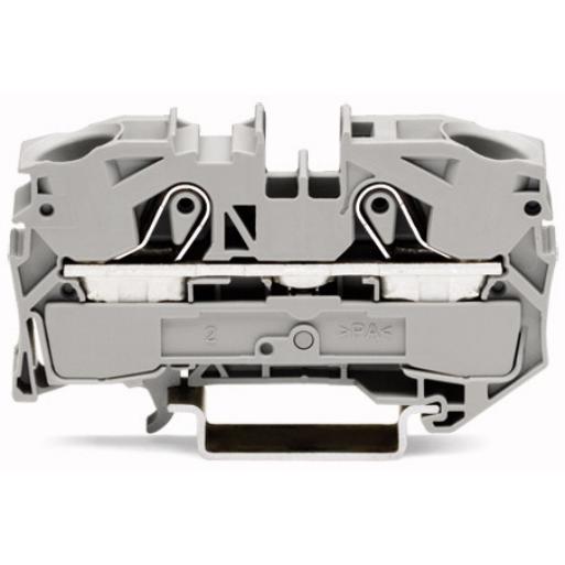 WAGO 2016-1201 RAILKLEM TOPJS 2DR 16(25F)MMGR afbeelding 2