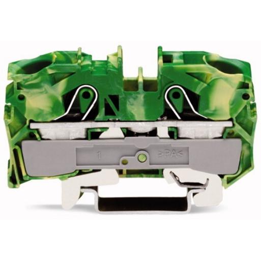 WAGO 2016-1207 RAILKLEM TOPJS 2DR 16(25F)MMGG afbeelding 2