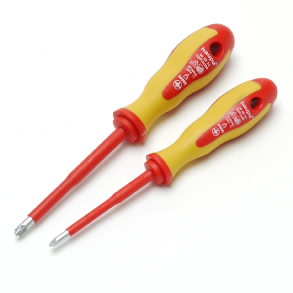 HAUPA 101879 SCHROEVENDR SET 2ST PZ/FL1+2 afbeelding 2