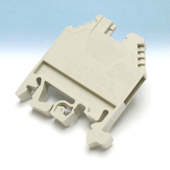 Hager Rijgklem 4mm² fase, 32A/800V, schroef KXA04LH afbeelding 2