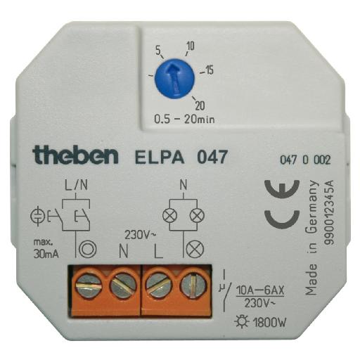 THEBEN ELPA 047 TRAPHUISAUTM INB 230V16A 1FUNC afbeelding 2