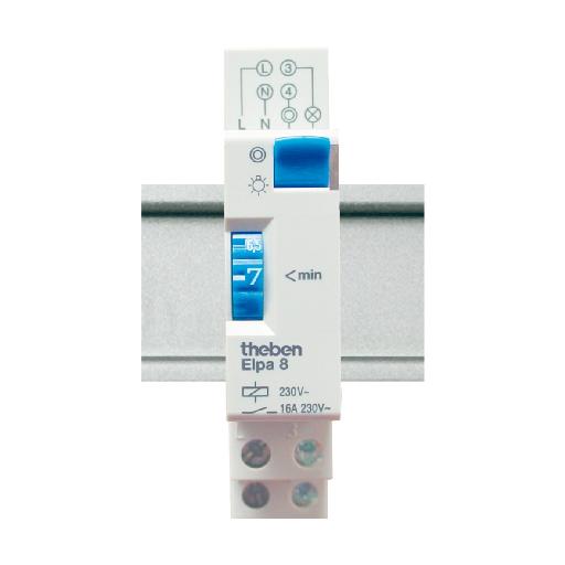 THEBEN ELPA 8 TRAPHUISAUTM 230V16A 1M 2FUNC