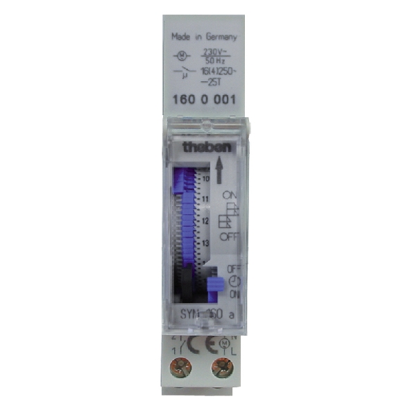 THEBEN SYN 160 A KLOK ANA 1WISS DAG 230V DIN afbeelding 2