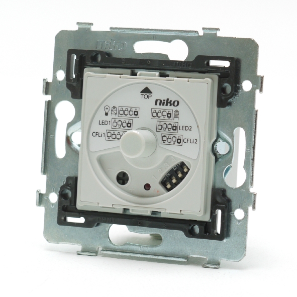 Sokkel dimmer univ. 5-325W 310-01901 afbeelding 2
