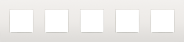 5 voudig afdekraam wit 120-76005 Niko afbeelding 2