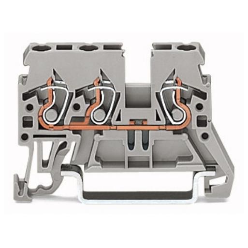 WAGO 870-681 RAILKLEM 3DR COMP FM GS afbeelding 2