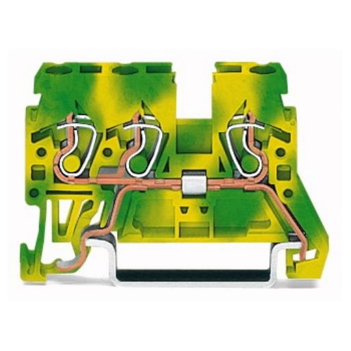 WAGO 870-687 RAILKLEM 3DR COMP PE afbeelding 2