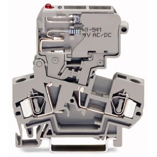 WAGO 281-611/281-541 ZEKERINGSKL 2DR 5X20 GS afbeelding 2