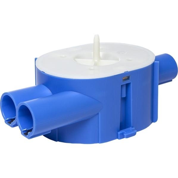 ABB HAF G153 INB DOOS PLUG IN OVAAL 50MM afbeelding 2