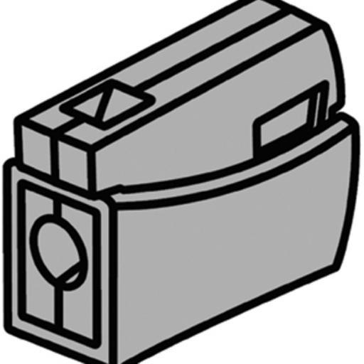 KLEMKO LKL 1-1 MA/SO KROONKLEM 1MAS-SOEPL 0.5-2.5M afbeelding 2