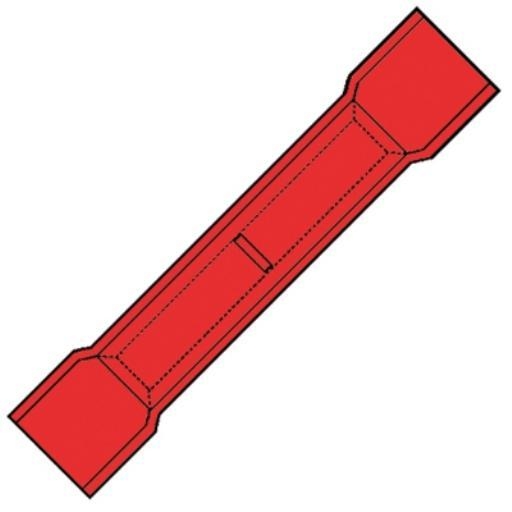 Nylon Geïsoleerde Stootverbinder voor draad 0,5-1,5 mm2 easy afbeelding 2