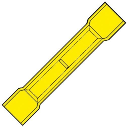 Nylon Geïsoleerde Stootverbinder voor draad 4,0-6,0 mm2 easy afbeelding 2