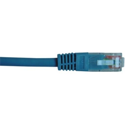 KLEMKO PKABC5U0.5BL CAT KABEL C5E BL 0.5M afbeelding 2